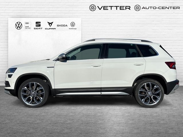 Fahrzeugabbildung SKODA Karoq Scout 2.0 TDI DSG 4x4 KLIMA LED NAVI ALU A