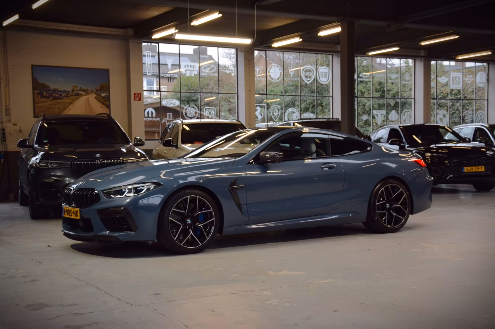 BMW M8 Coupe Competition ACC|Voll| Carbon Ed.
