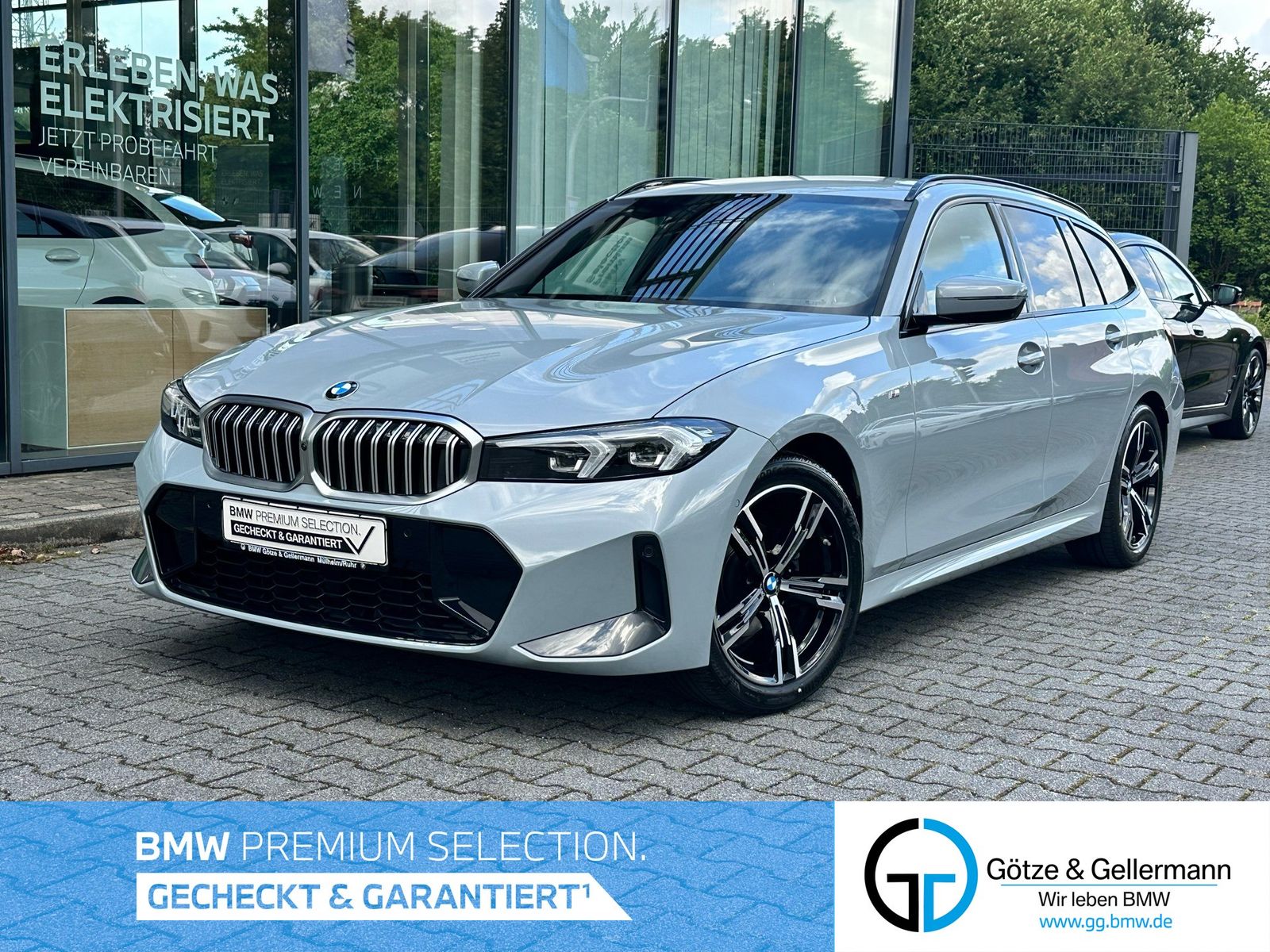 BMW 318i Touring M Sport //DrivingAssistant AHK