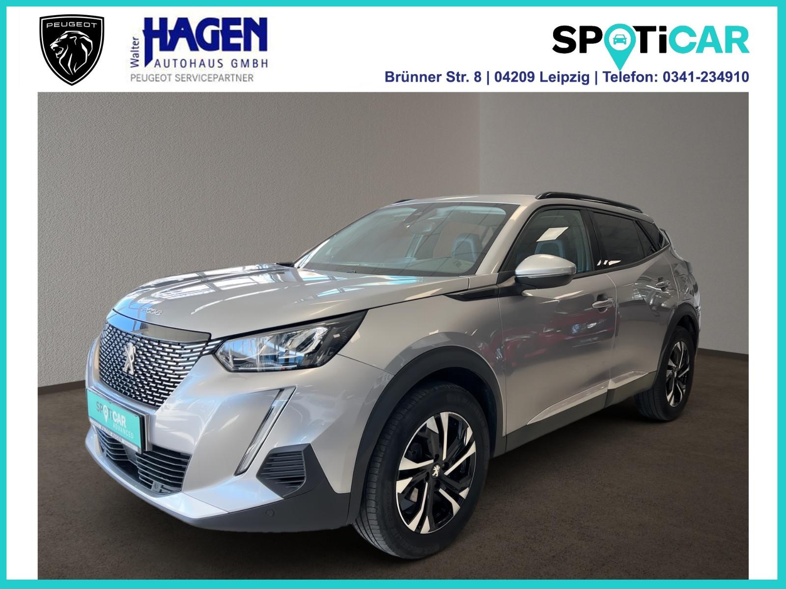 Peugeot 2008 Allure 1.2 130 PureTech PDC/RFK/SHZ/LED/DAB