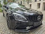 Mercedes-Benz C 63 S AMG Cabrio Keramik Carbon Burmester 360° - Mercedes-Benz C 63 AMG mit Benzin-Antrieb: Cabrio