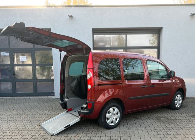 Renault Kangoo Behindertengerecht Rollstuhlrampe 3+1