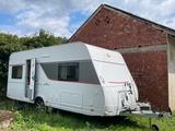 Bürstner Averso Plus 500TS inkl. Vorzelt und Zubehör  - Bürstner Averso plus