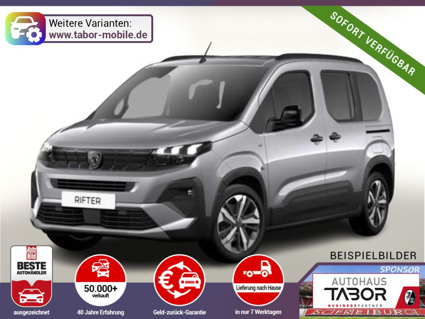 Peugeot Rifter - Bild 1