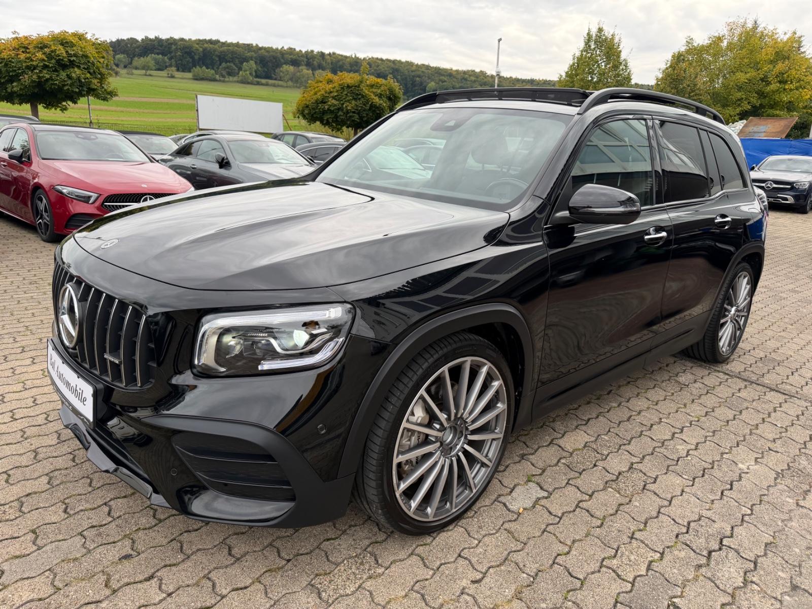 Mercedes-Benz GLB 35 AMG 4Matic PANO LED KAM AMBI WIEDE