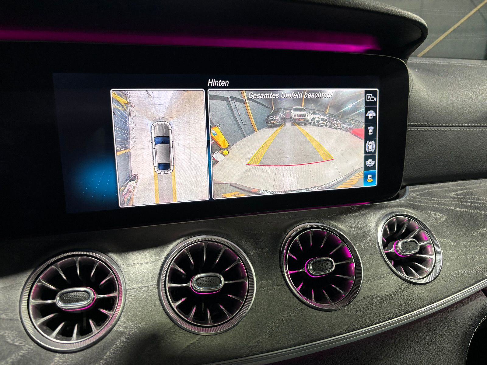 Fahrzeugabbildung Mercedes-Benz AMG GT 4-trg. 63 S 4Matic+/AERO-KIT/PANO/MASSAGE