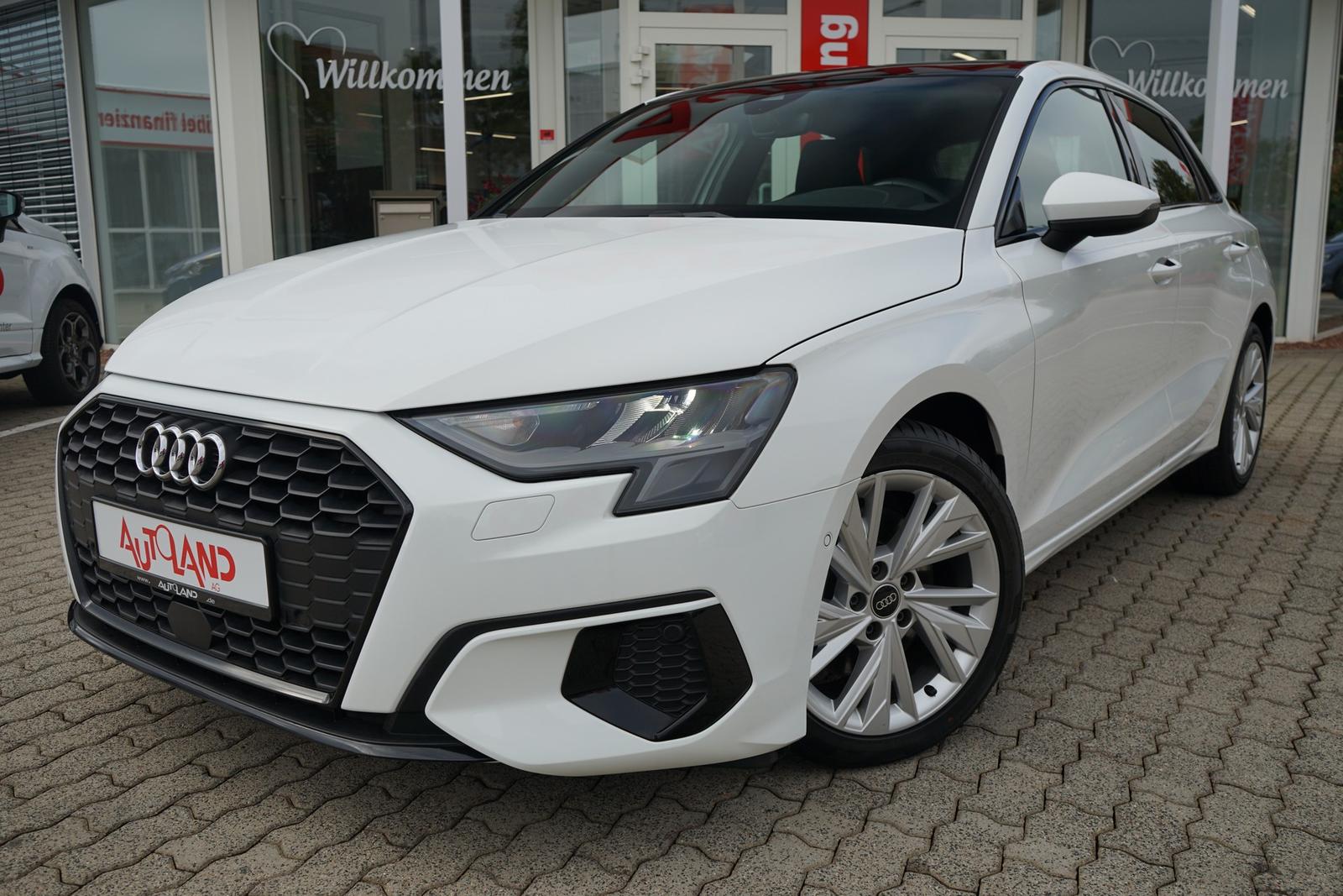 Audi A3 35 TDI Sportback S-Line S-Tronic LED Navi PDC