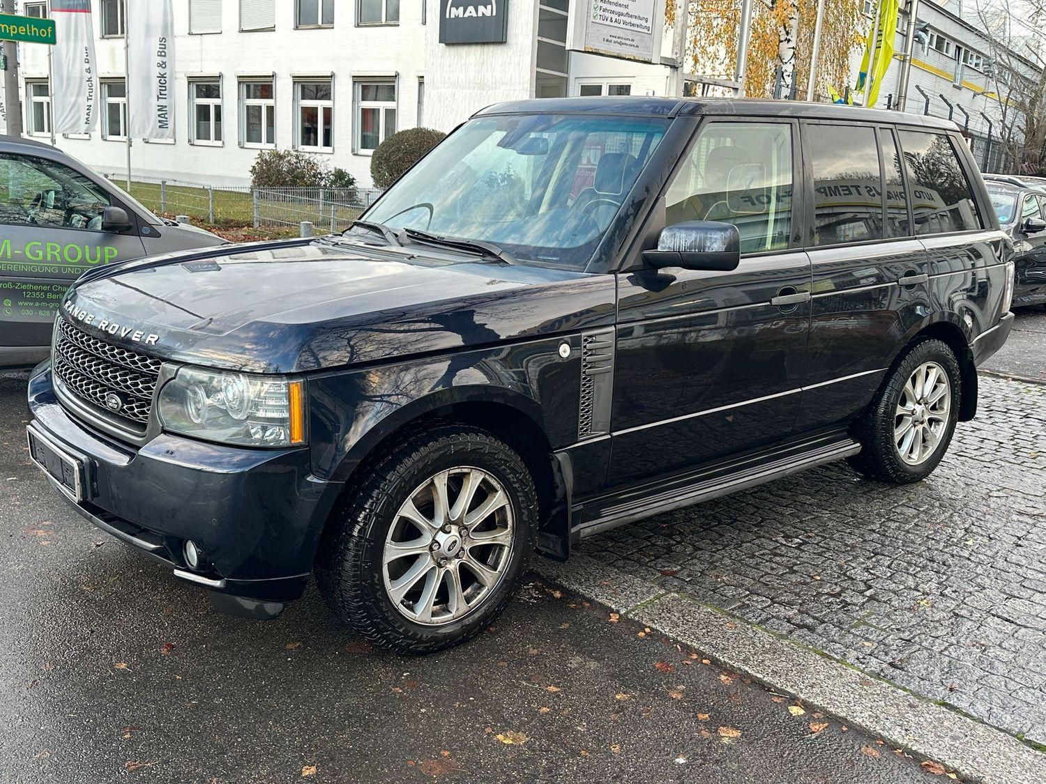 Land Rover Range Rover Vogue TDV8 4x4 Voll-Navi-Luftf-Kamer