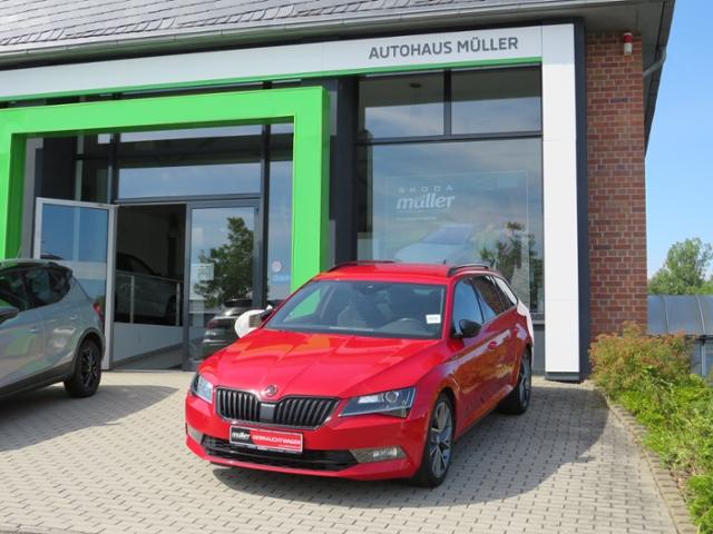 Skoda Superb Combi Sportline 1.8TSI AHK StHZ var. LB