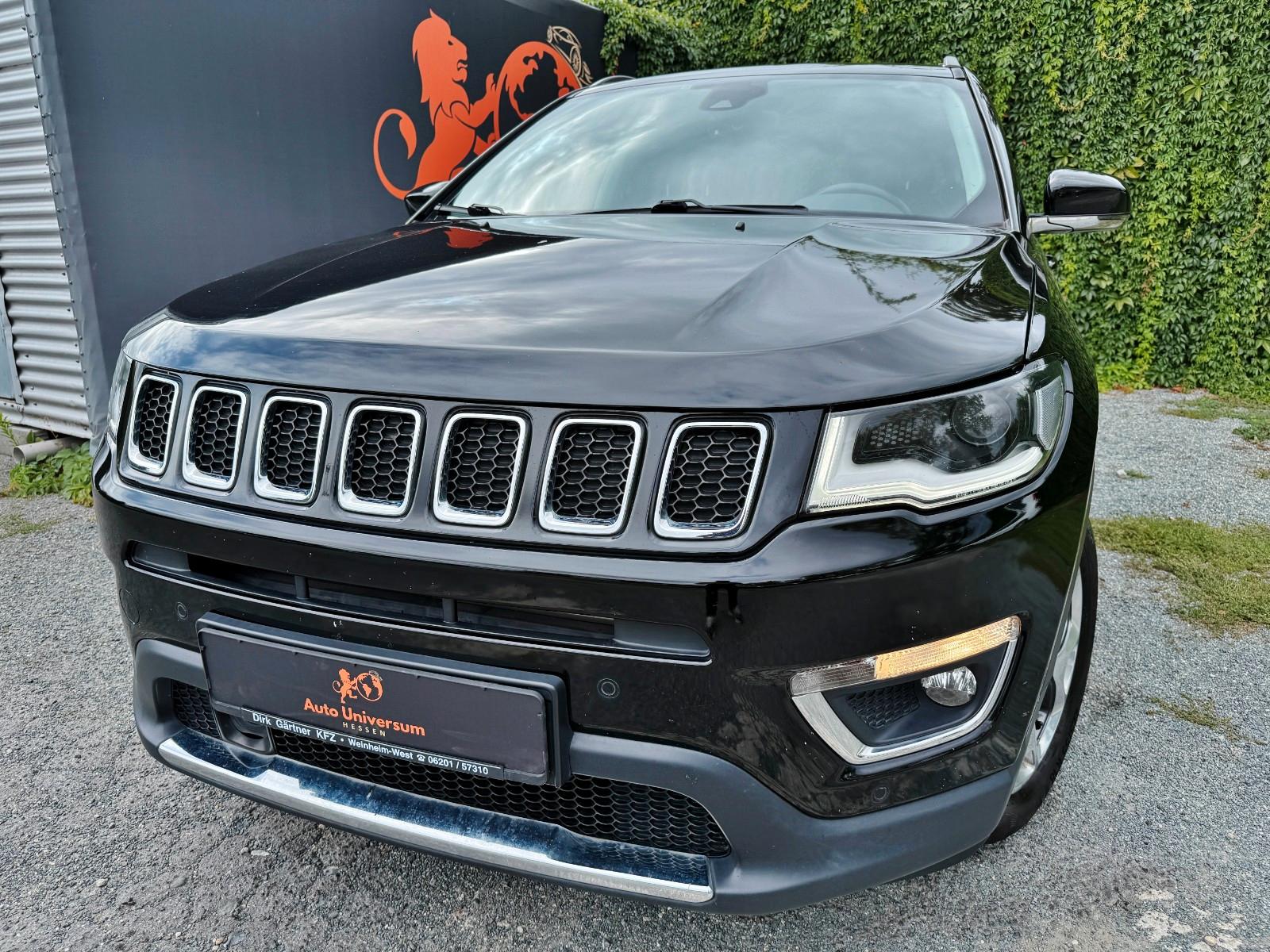 Jeep Compass #TÜV#SERVICE#KLIMA#NAVI#ASSISTENTEN#TOP!