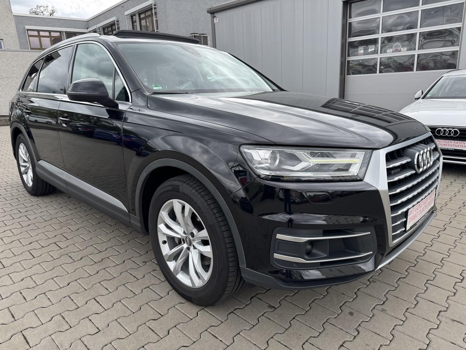 Audi Q7 50 TDI quattro AUF WUNSCH AHK EINBAU/Luftfede