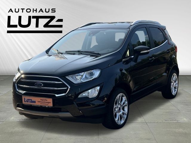 Ford EcoSport Titanium Automatik AHK City Stop Xenon 