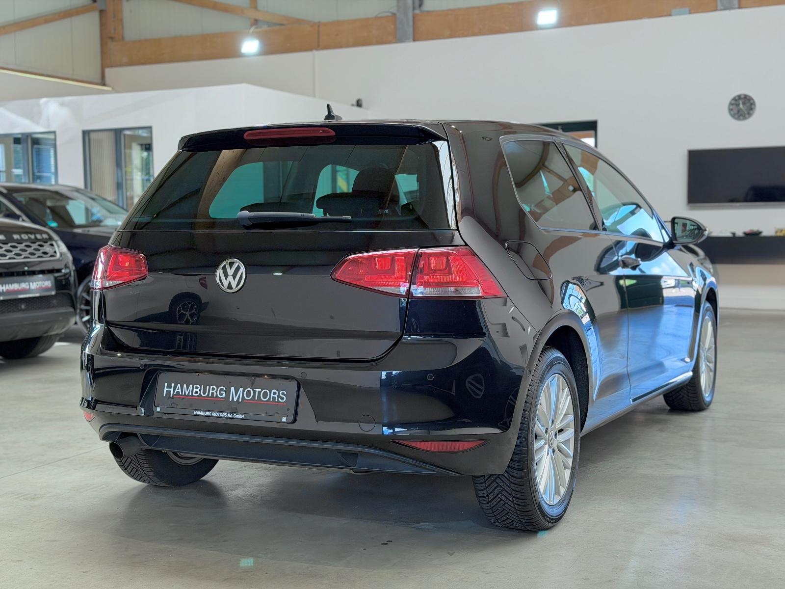 Volkswagen Golf 7 VII Lim. 1.2 TSI BMT CUP Standheizung/1.H