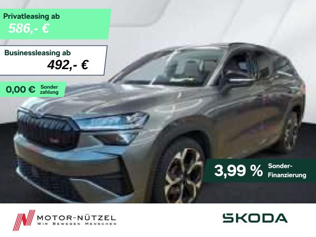 Skoda Kodiaq RS 2.0 TSI 4x4 MATRIX+AHK+PANO+STDHZG+HuD