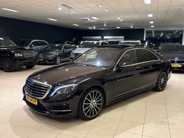 Mercedes-Benz S350 D AMG*4-MATIC*LANG*DESIGNO*MAGIC-SKY*3x TV*