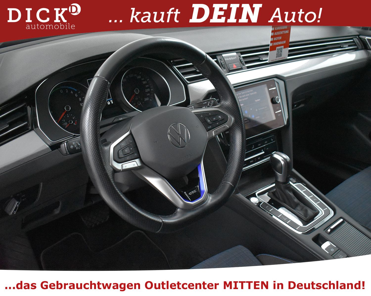VW Passat Var 1.4TSI DSG GTE >MEMO+NAV+LED+AHK+ACC+ - Image 10