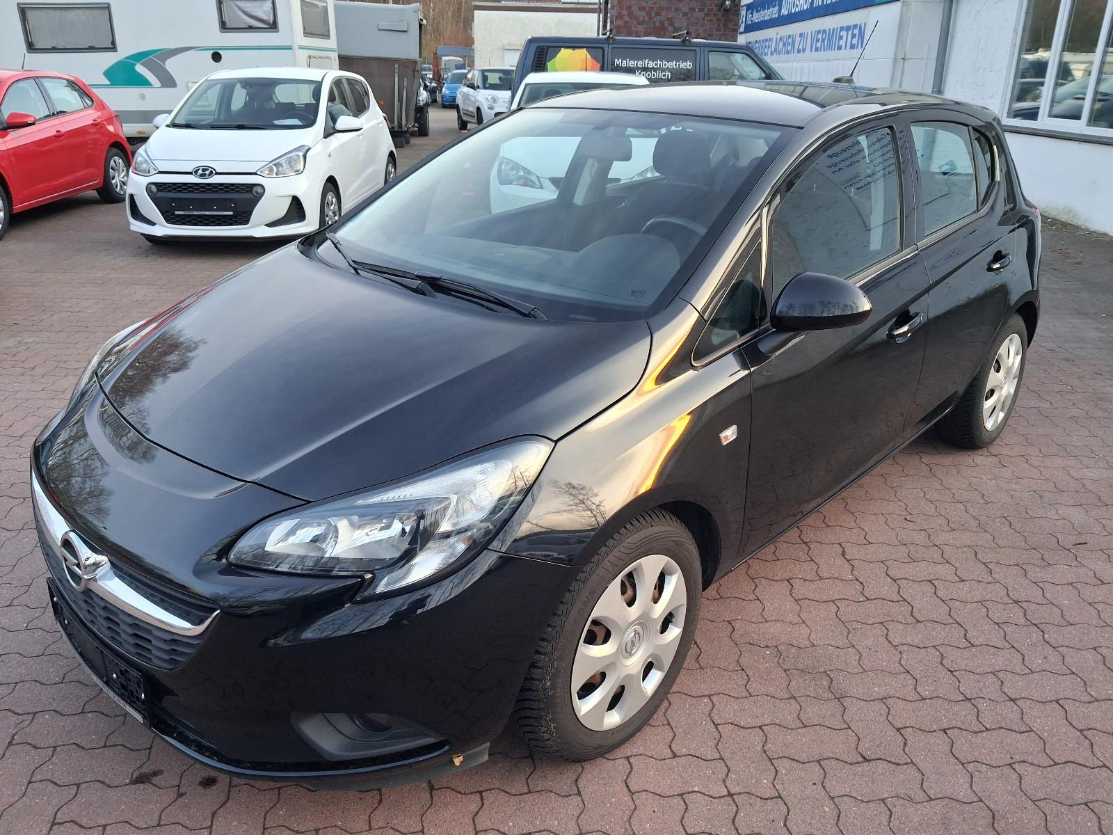Opel Corsa E 1.4 - Klima/Navi/Sitzheizung