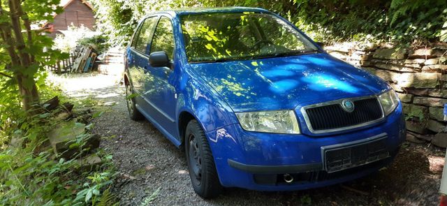 Skoda Fabia I 1.4, TÜV 08/2025, doppelt be...