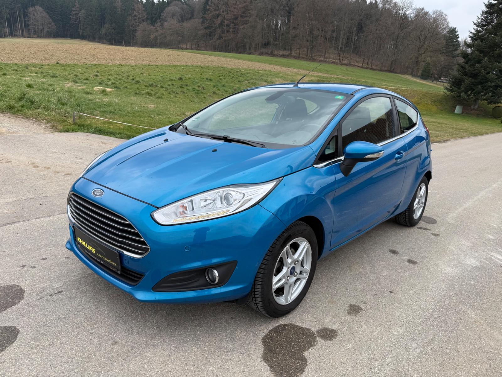 Ford Fiesta 1,0 EcoBoost 74kW S/S Titanium