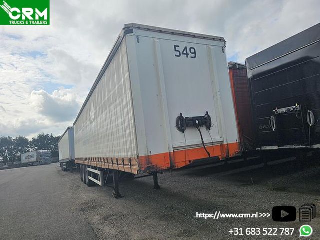 Pacton T3 011 | 3 AXLE CURTAINSIDER | SAF DRUM