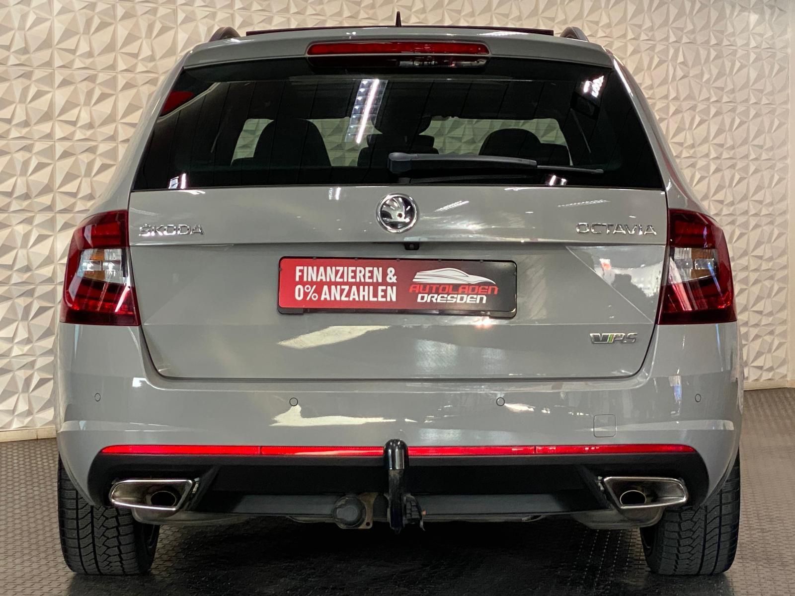 SKODA Octavia 2.0TSI RS 245 CANTON#AHK#LED#PANO#KEYLES - Image 6