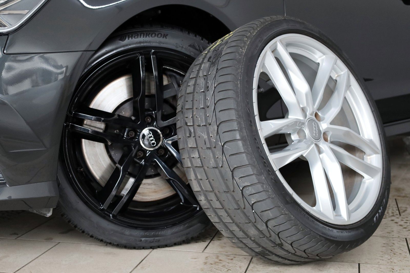 Fahrzeugabbildung Audi S6 Avant 4.0 TFSI quattro Leder,Navi,Matrix-LED