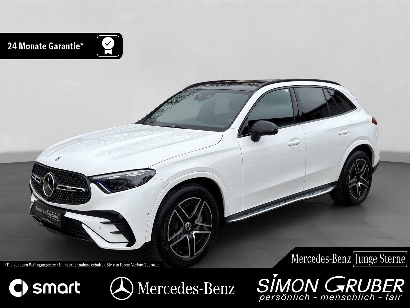 Fahrzeugabbildung Mercedes-Benz GLC 200 4M AMG Night Pano Sitzklima Massage AHK