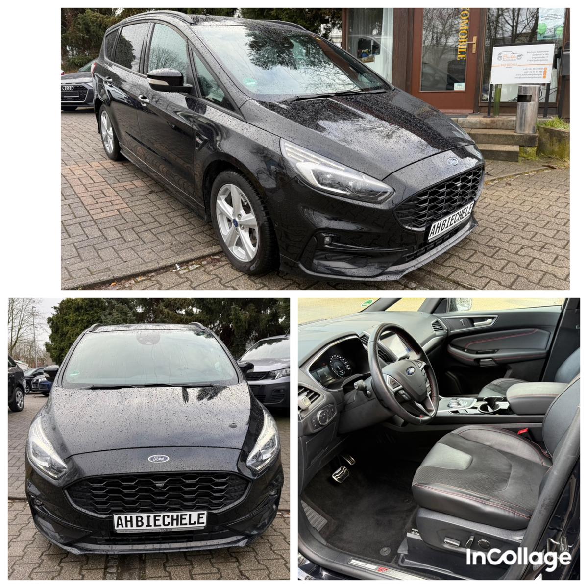 Ford S-Max S-MAX Hybrid ST-Line 7Sitze 8Fach bereift