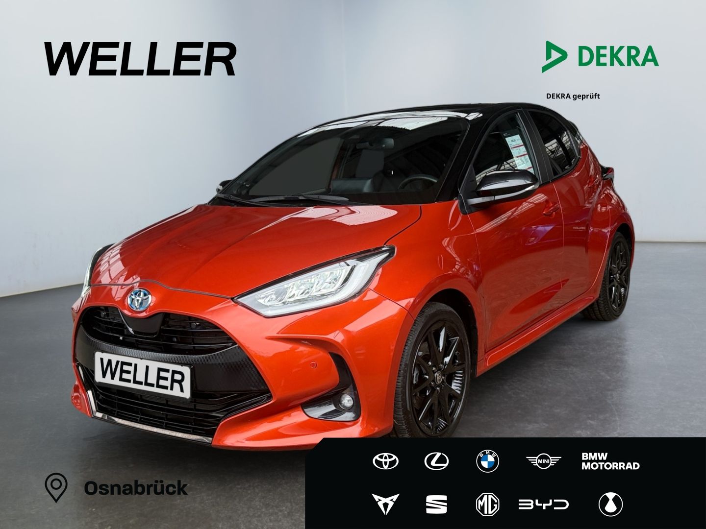 Toyota Yaris Hybrid 1.5 Style *NAVI*HUD*JBL*Pano*PDC*SH
