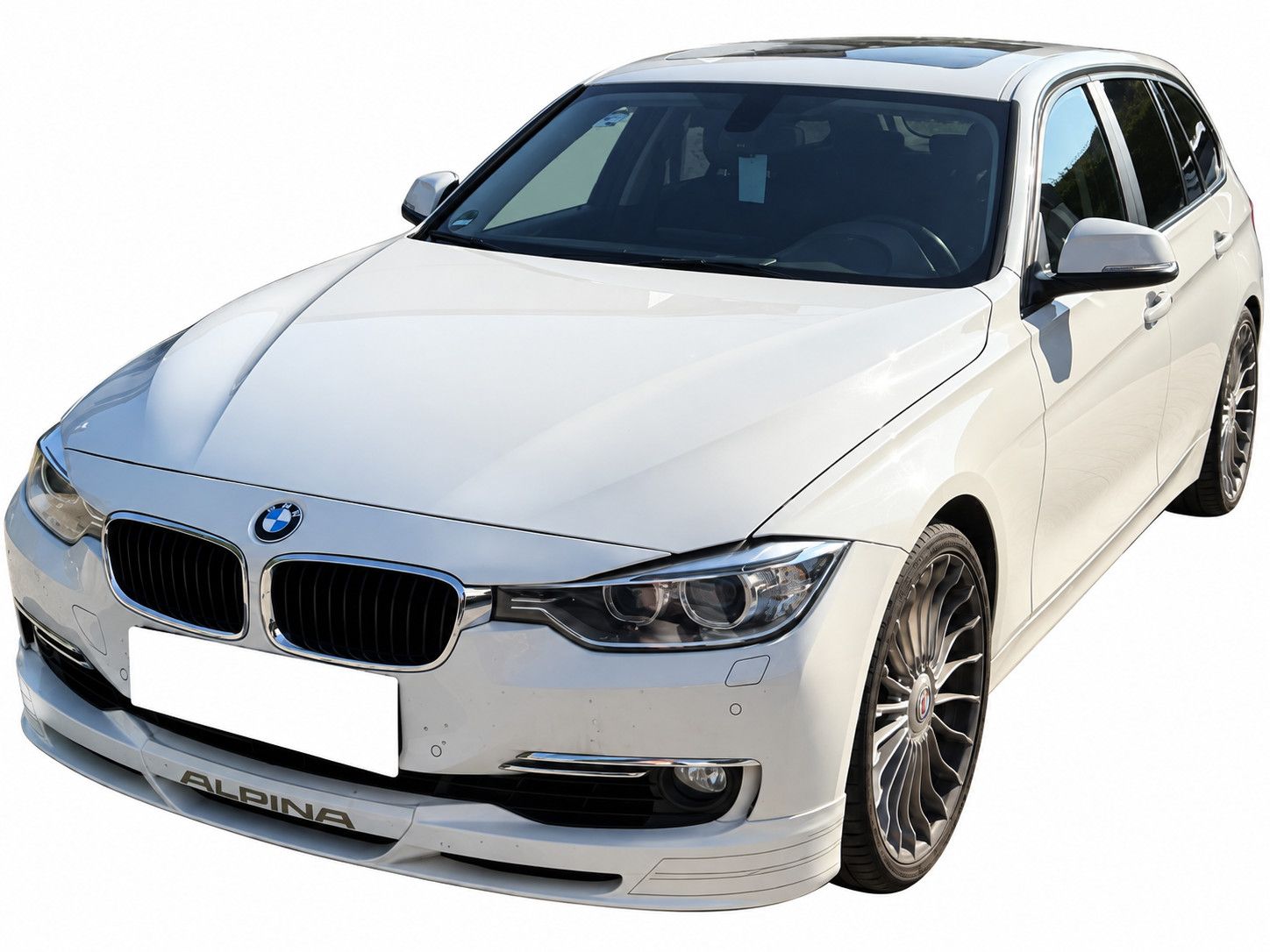 Alpina Alpina D3 +NAVI+PDC+TEILLEDER+SHZ+