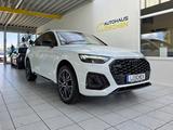 Audi Q5 Sportback 40 TDI quattro S Line Optik Schwarz