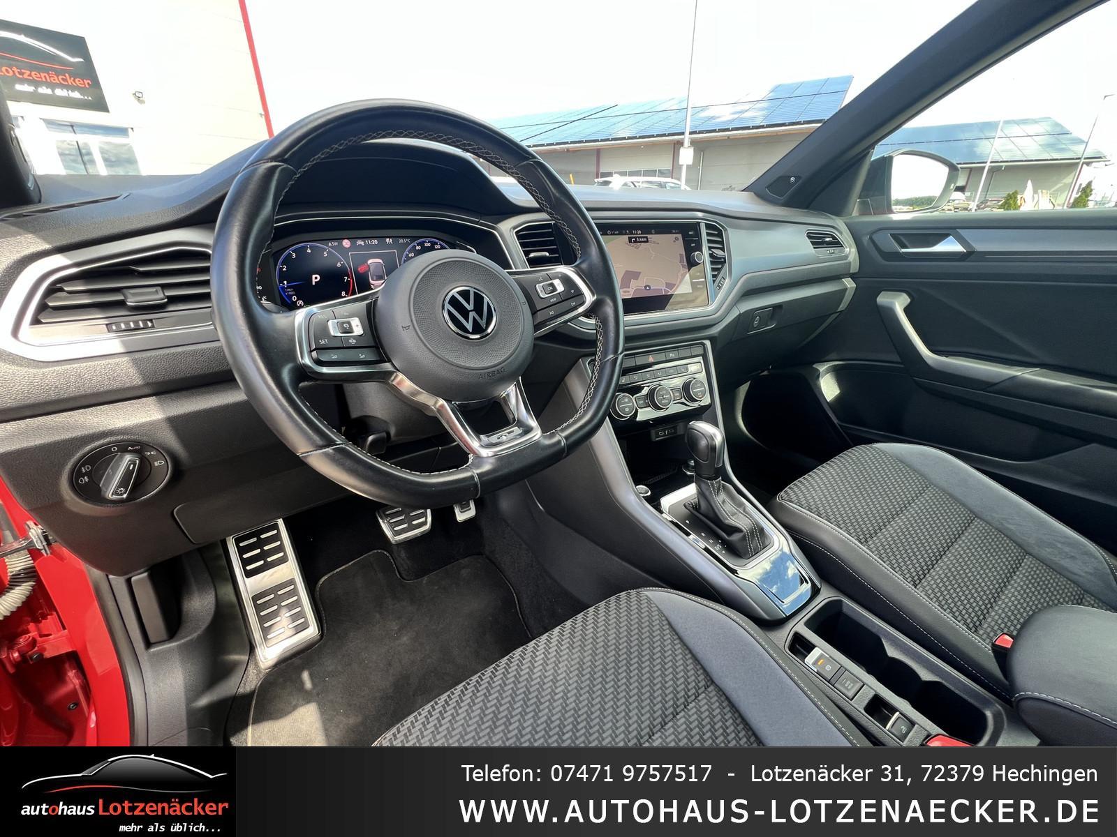 Volkswagen T-Roc Cabriolet R-Line NAVI|BEATS|ACC|VIRTUAL