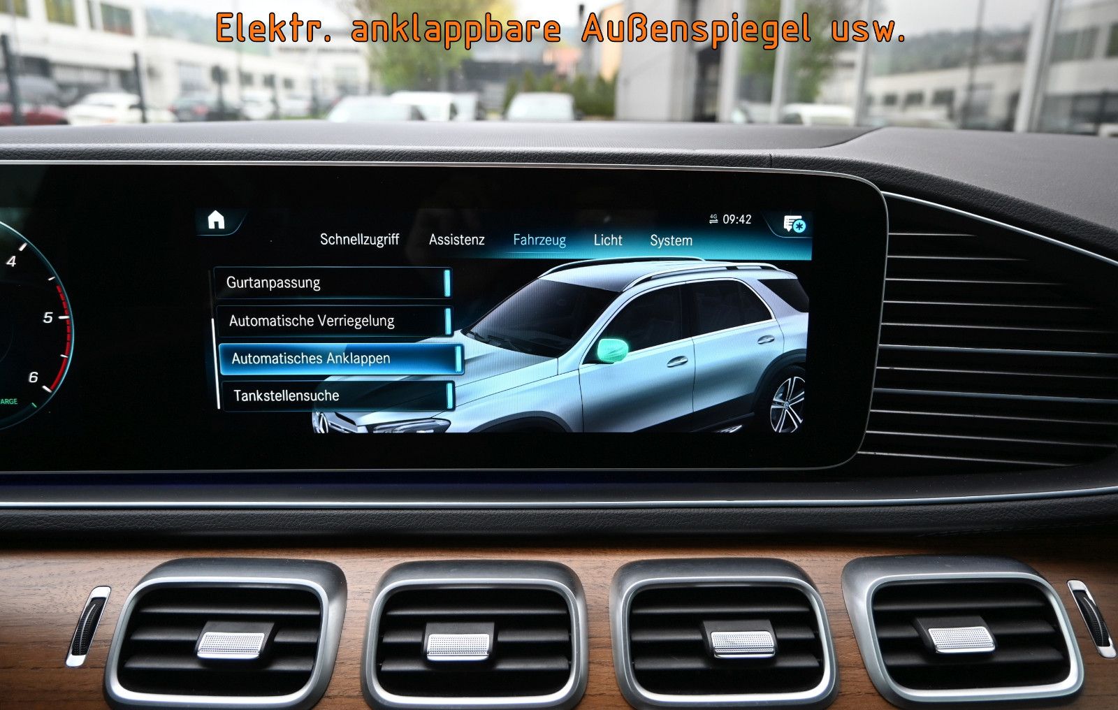 Fahrzeugabbildung Mercedes-Benz GLE 300 d 4M AMG Line °UVP 96.847€°ACC°AHK°360°