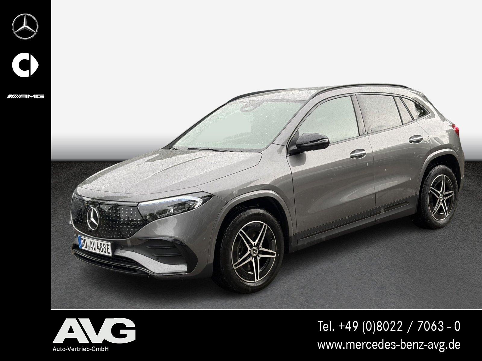 Mercedes-Benz EQA 250+ AMG Plus LED KeyGo Distr Night AHK 360°