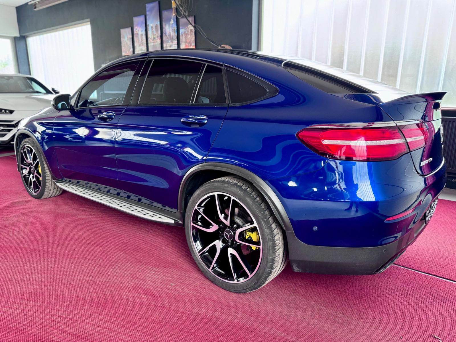 MERCEDES-BENZ GLC 43 AMG COUPE