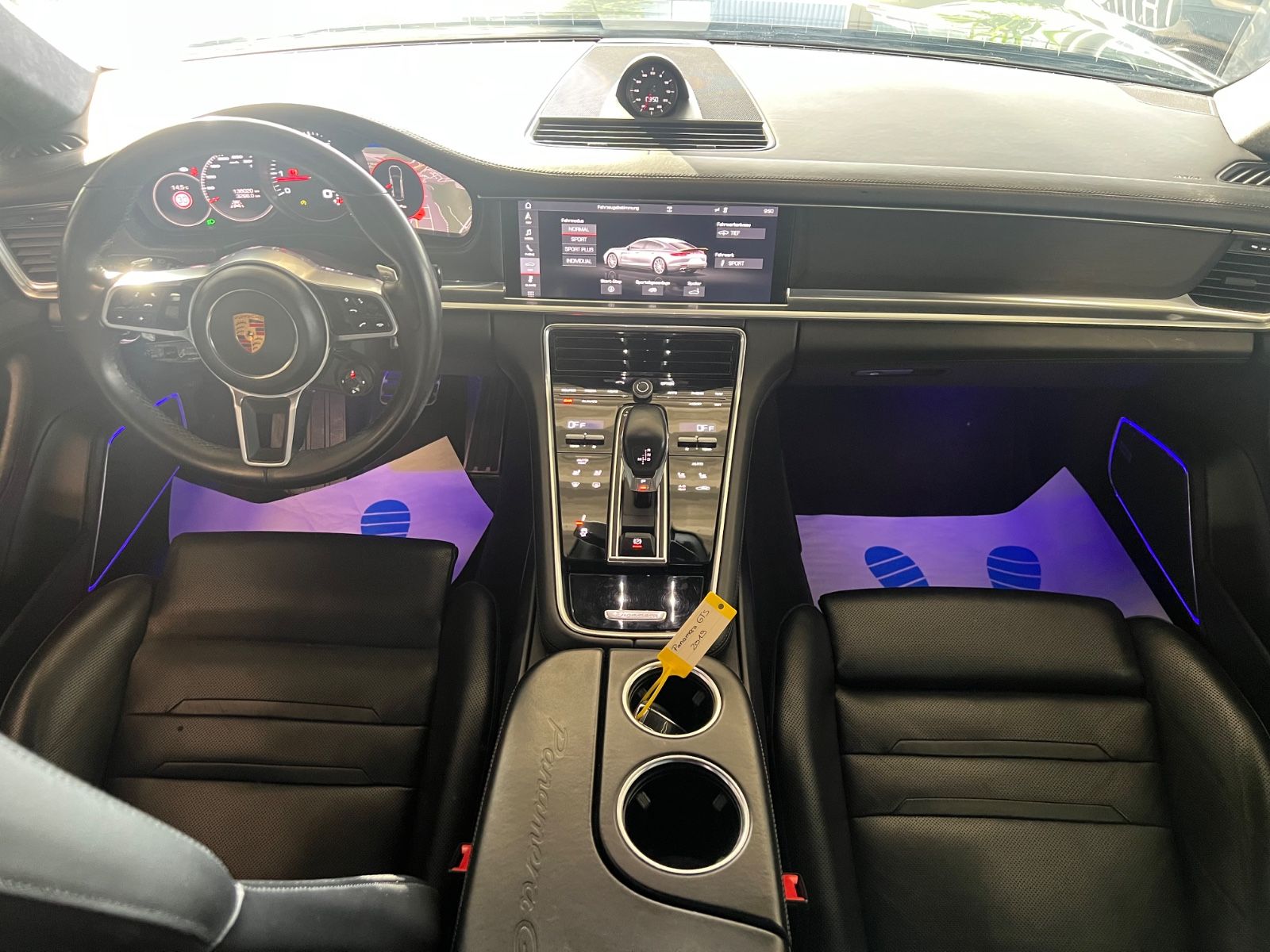 Fahrzeugabbildung Porsche Panamera GTS