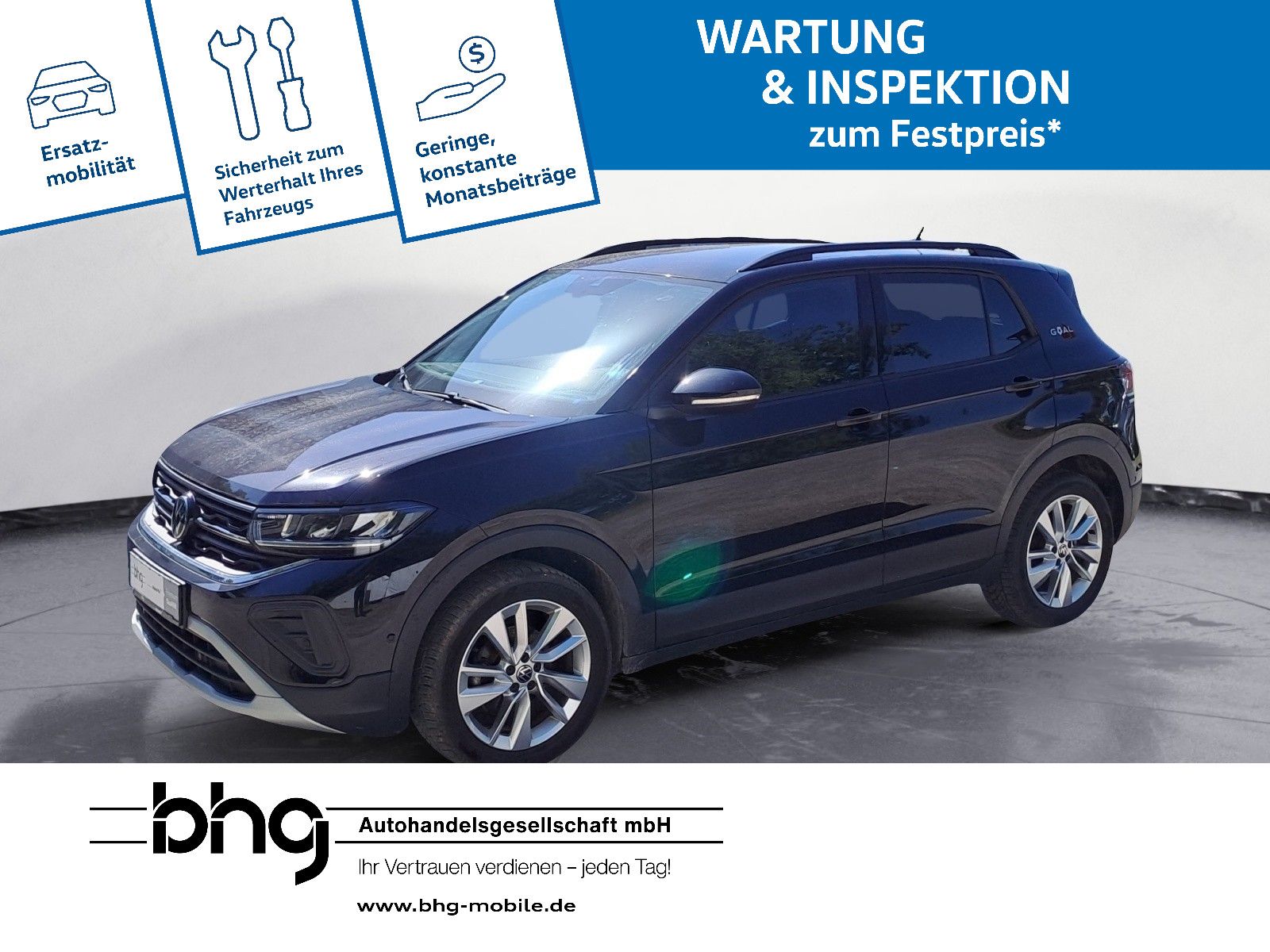 Volkswagen T-Cross Life 1,0 TSI DSG *AHK*NAVI *AHK*NAVI*AP imagem 2