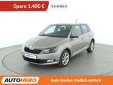 Skoda Fabia 1.2 TSI Joy*TEMPO*PDC*SHZ*AHK*KLIMA* - Skoda Fabia: Beige