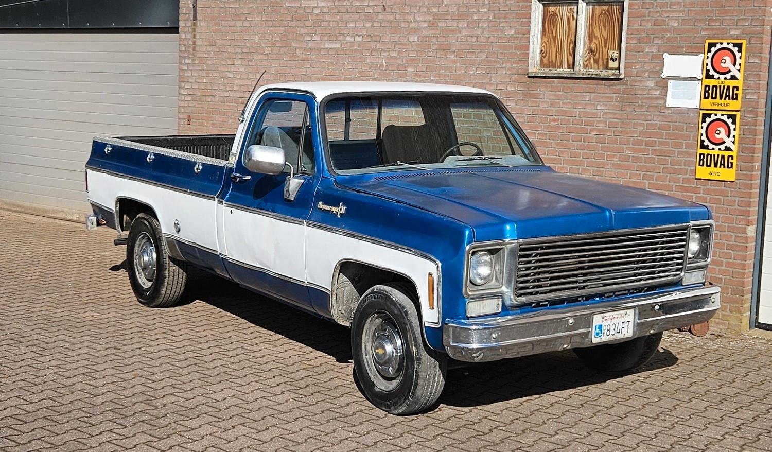 Chevrolet 1973 Chevrolet Pick up Cheyenne V8 Automatik