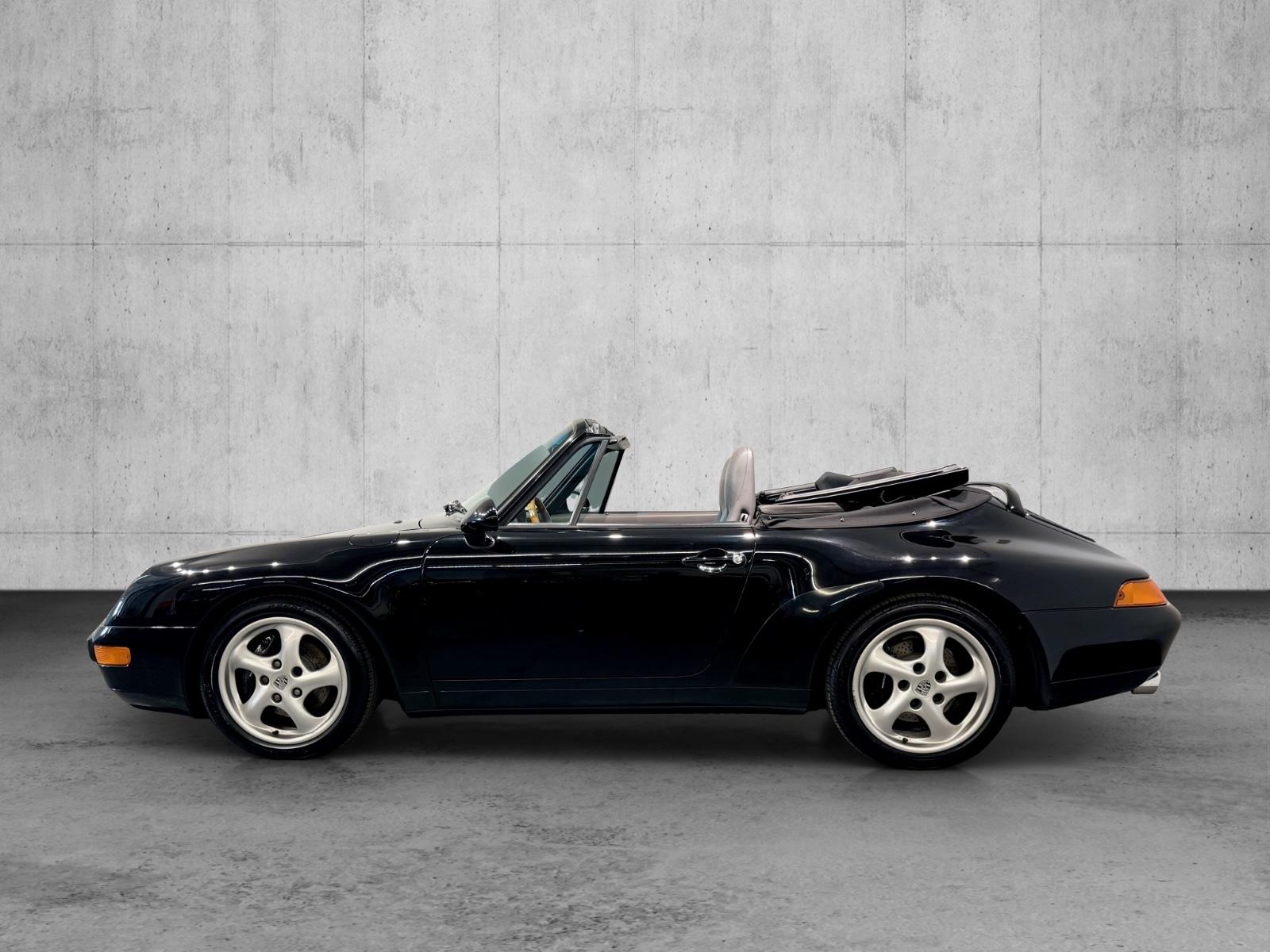 Porsche 911/993 C2 Cabrio*Klangp.*Litronic*uvm.