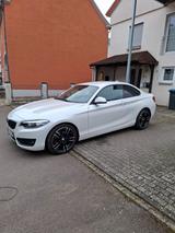 BMW 220i Steptronic Coupé Sport Line Sport Line - BMW Gebrauchtwagen in Saarbrücken