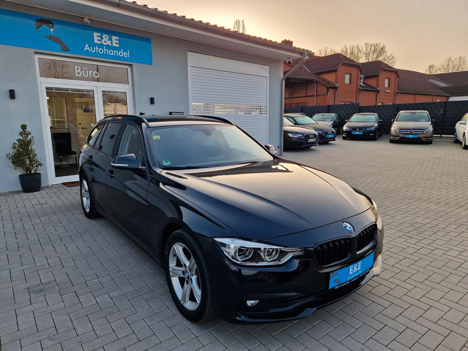 BMW 320 d Advantage+Automatik+LED+Navi+HU neu