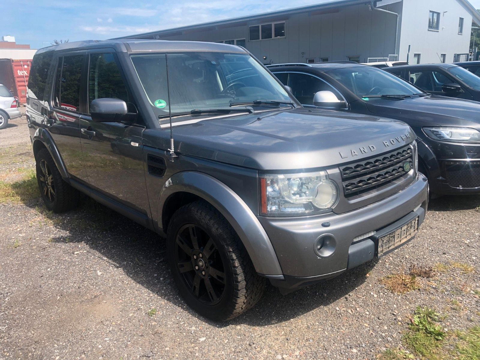 Fahrzeugabbildung Land Rover Discovery 4 TDV6 HSE
