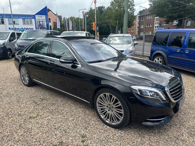 Mercedes-Benz S 350d Lang/U-Frei/VollScheckheft MB/TOP Zustand