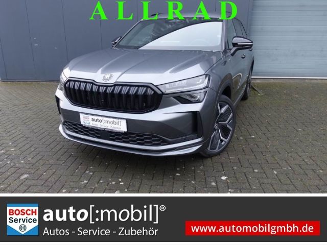 Skoda Kodiaq 2.0 TDI DSG+4x4+SportLine+7-SITZE+PANODAC