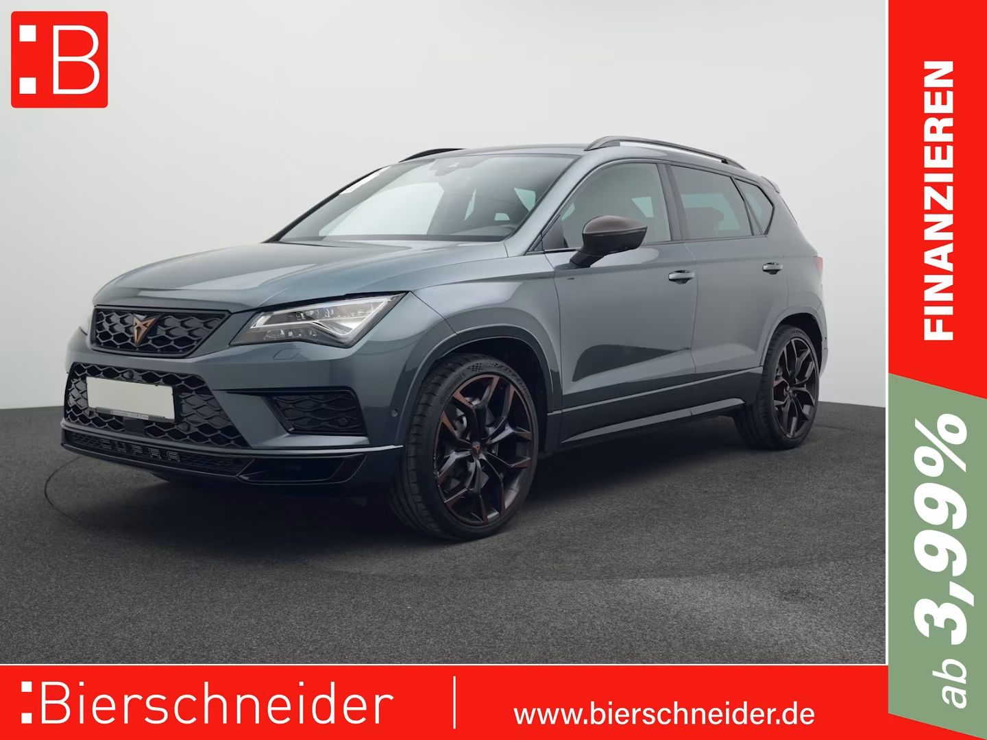 Cupra Ateca 2.0 TSI DSG 4Dr. Limited Edition PANO eHEC