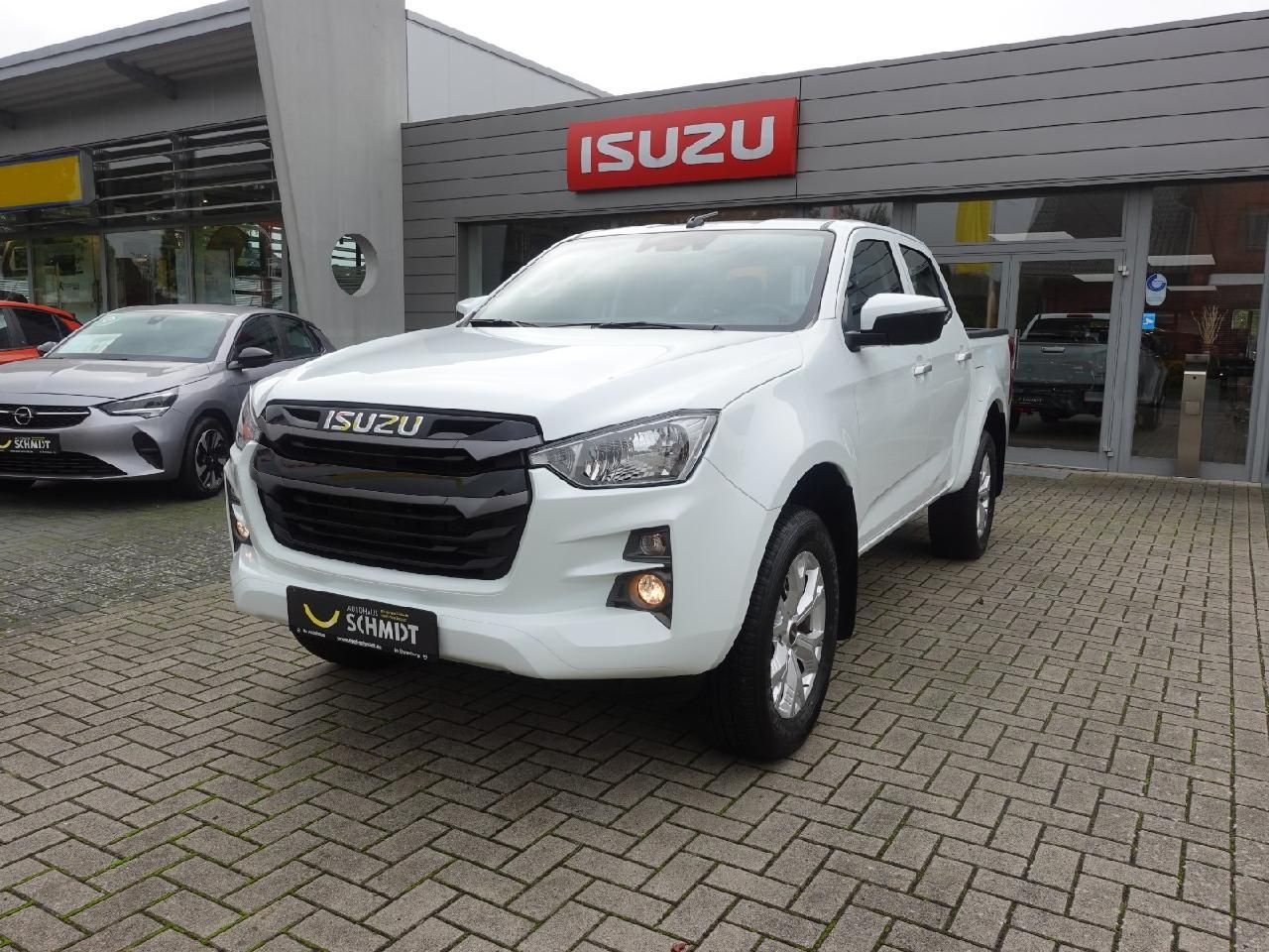 Fahrzeugabbildung Isuzu D-Max Double Cab 1,9 LS
