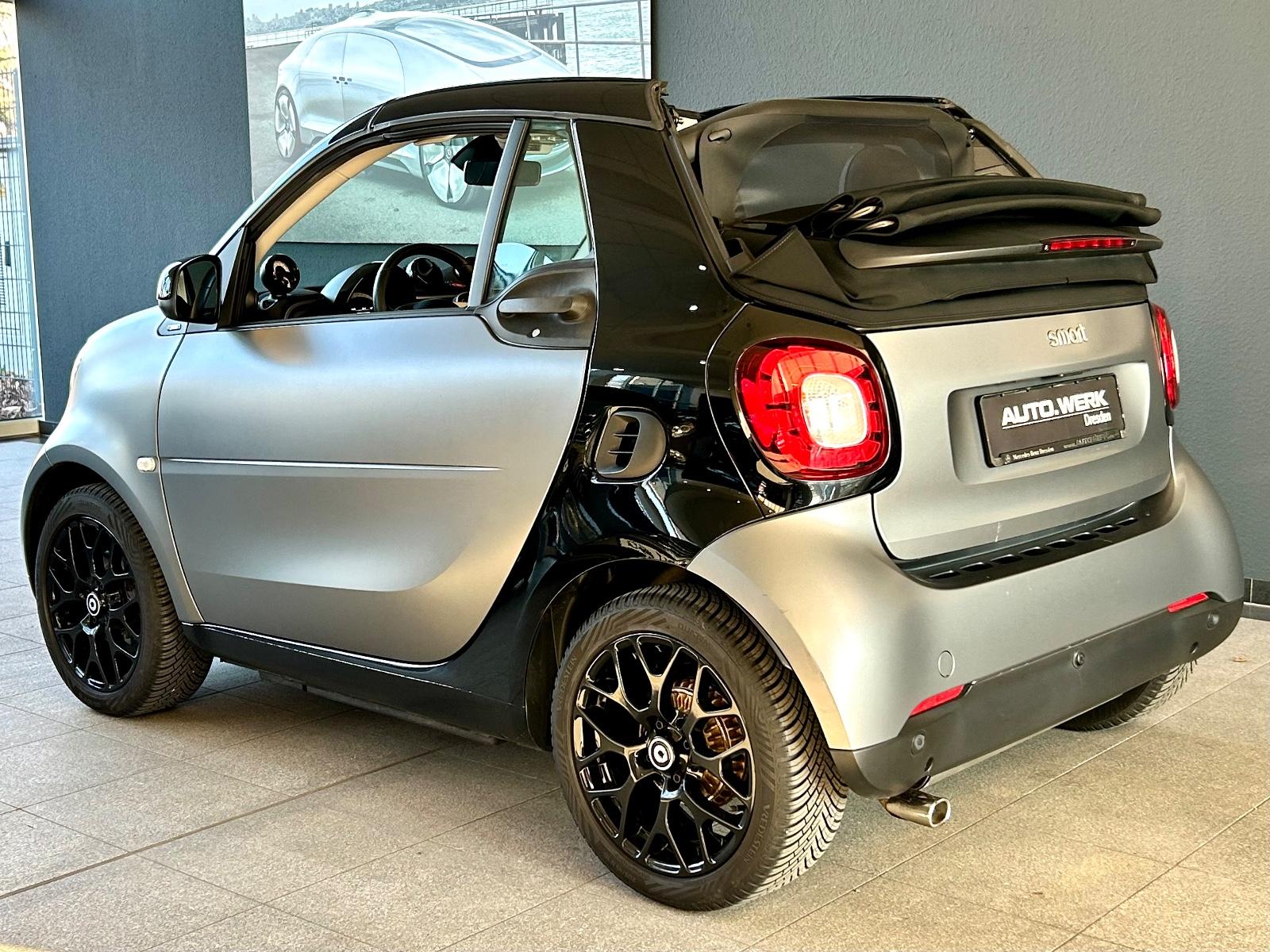 Smart fortwo prime*SPORT*SOUNDSYSTEM*KLIMAAUTO*LED*SHZ