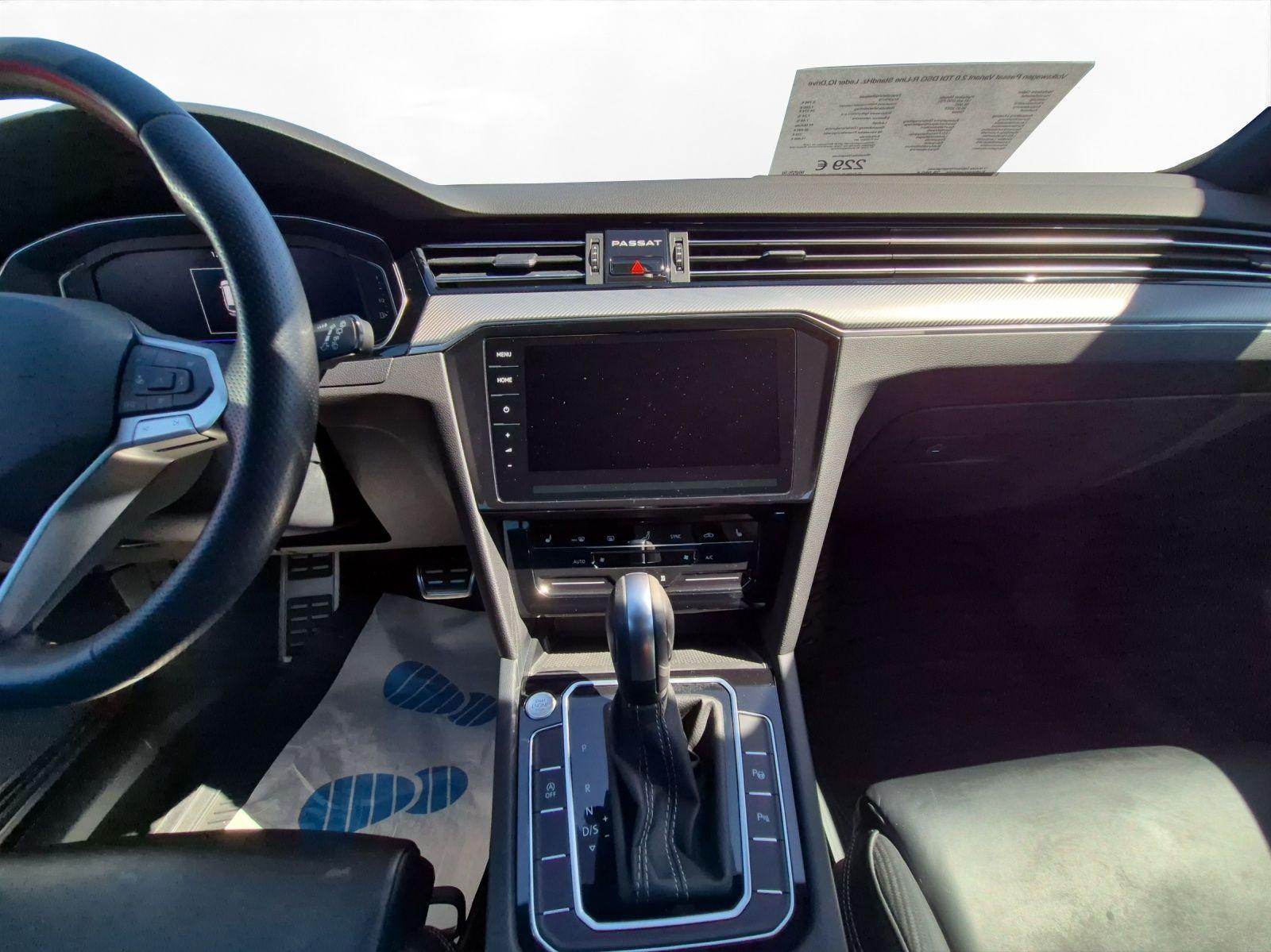 Volkswagen Passat 2.0 TDI DSG R-Line Leder, миниатюра 7