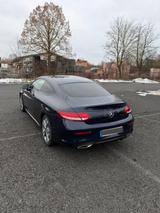 Mercedes-Benz C 200 Coupé 4MATIC mit 9G-Tronic A - Mercedes-Benz C 200 Gebrauchtwagen in Kassel